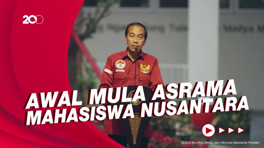 Jokowi: AMN Dibangun Karena Banyak Gesekan Antarmahasiswa