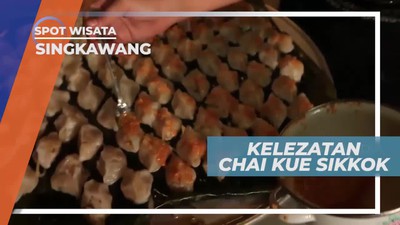 Chai Kue Sikkok, Kuliner Khas Dengan Cita Rasa Unik, Singkawang