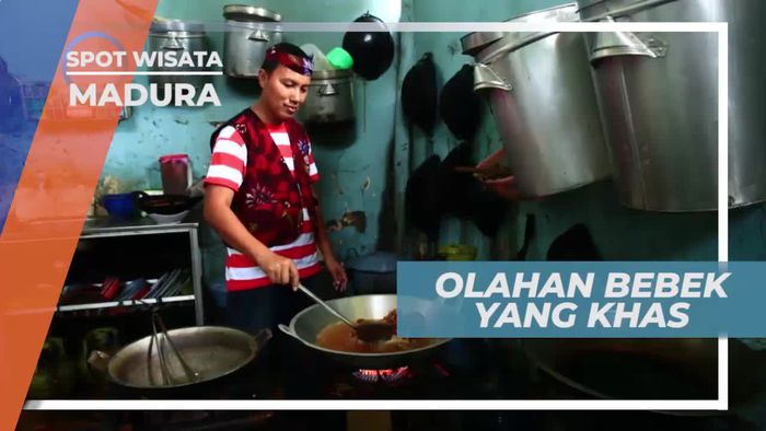 Menikmati Olahan Masakan Bebek Blater Khas Madura