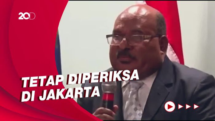KPK Tolak Permintaan Pengacara Lukas Enembe untuk Diperiksa di Papua