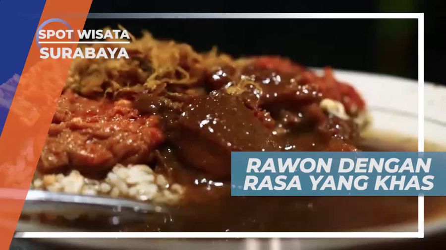 Menikmati Kelezatan Rawon Pak Pangat Pekalongan
