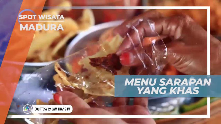 Nasi Serpang, Menu Sarapan Berisi Aneka Lauk yang Lezat, Madura
