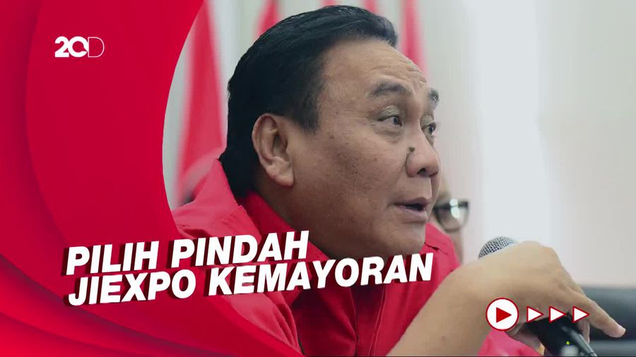 PDIP Sempat Rencanakan GBK Jadi Lokasi Perayaan HUT 10 Januari 2023