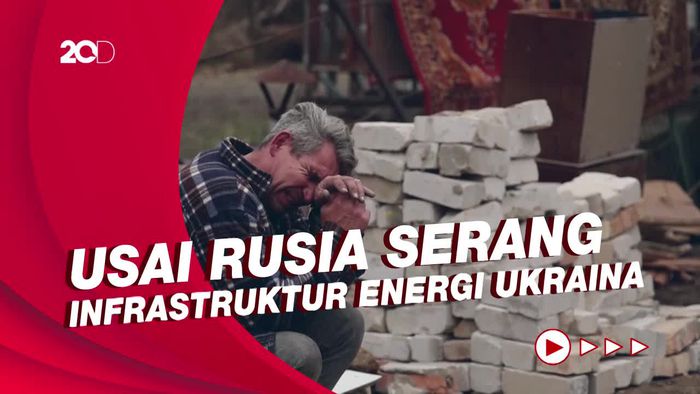 Inggris: Putin Sedang Coba Bekukan Ukraina Agar Tunduk!
