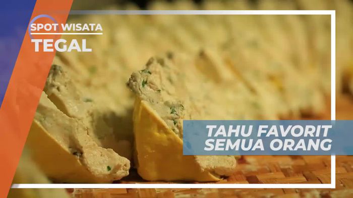 Menikmati Tahu Aci, Jajanan Lezat Khas Tegal Jawa Tengah