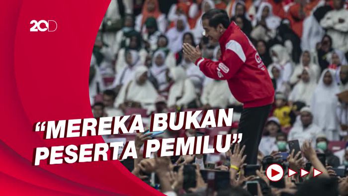 Kader PDIP Bantah Kepanasan dengan Acara Relawan Jokowi di GBK
