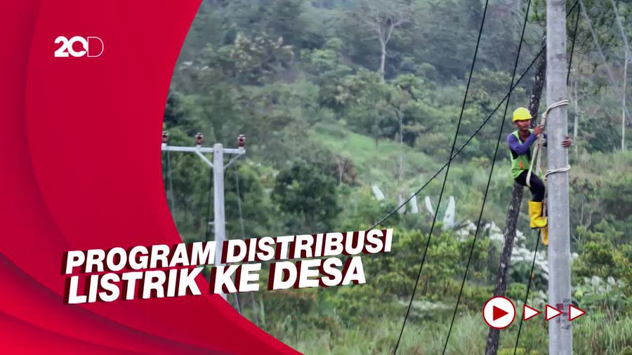 PLN Butuh Duit Rp 15 T Capai 100% Rasio Elektrifikasi Desa