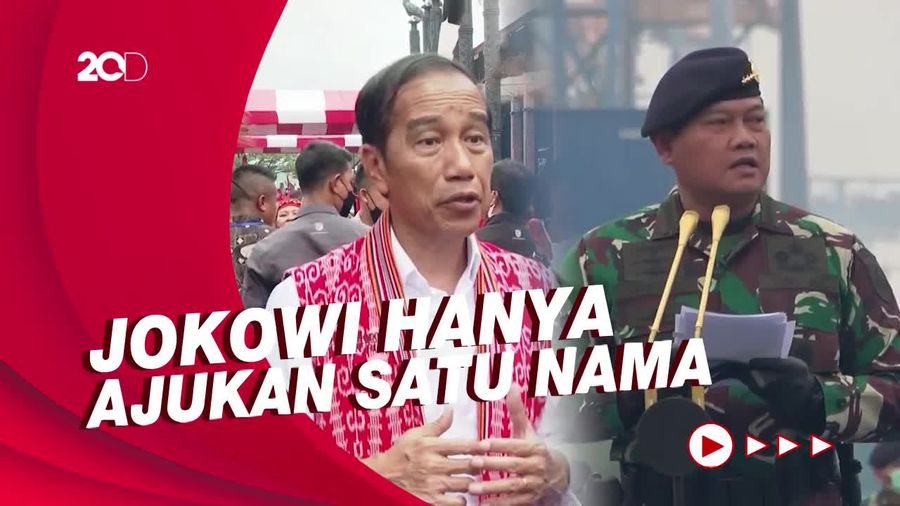 Jokowi Ungkap Alasan Pilih Yudo Margono Jadi Calon Panglima TNI