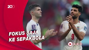 Iran Vs AS di Piala Dunia, Blinken: Tak Ada Masalah Geopolitik