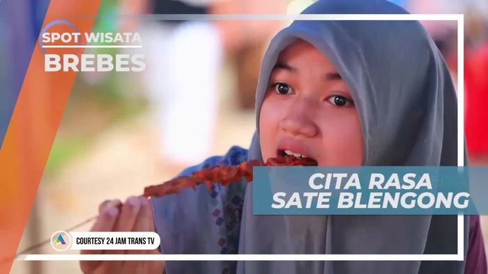 Menikmati Cita Rasa Khas Sate Blengong di Brebes