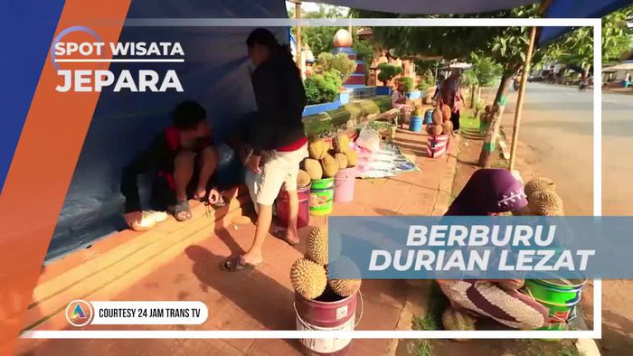 Berburu Durian Petruk, Buah yang Melegenda di Kota Kelahiran R.A Kartini, Jepara