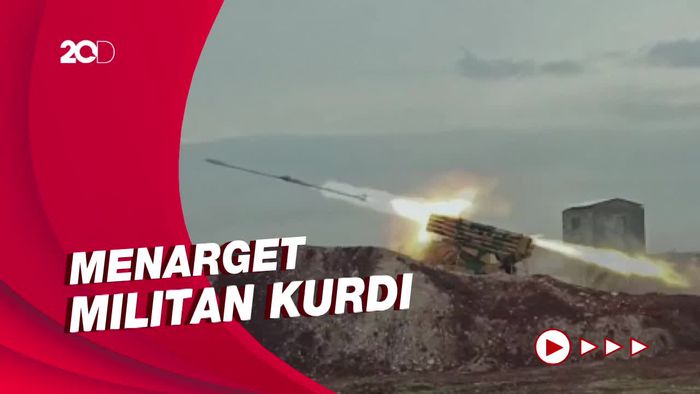 Ankara Gencarkan Serangan ke Wilayah Utara Suriah