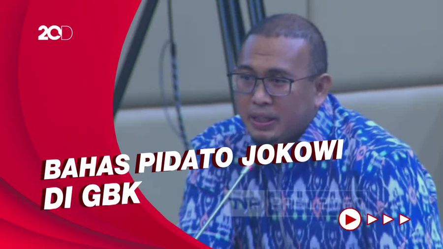  Rambut Putih Disinggung Saat Menteri Basuki Rapat dengan Komisi V DPR