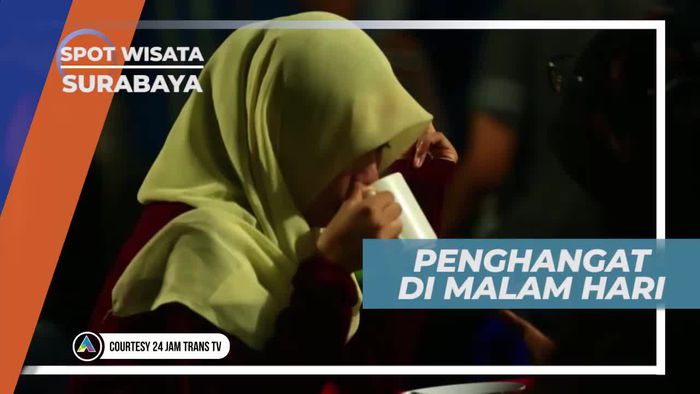 Seruput STMJ, Minuman Penghangat Badan di Surabaya