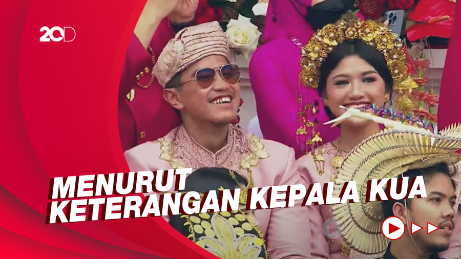 Ini Dua Menteri yang Bakal Jadi Saksi Nikah Kaesang dan Erina