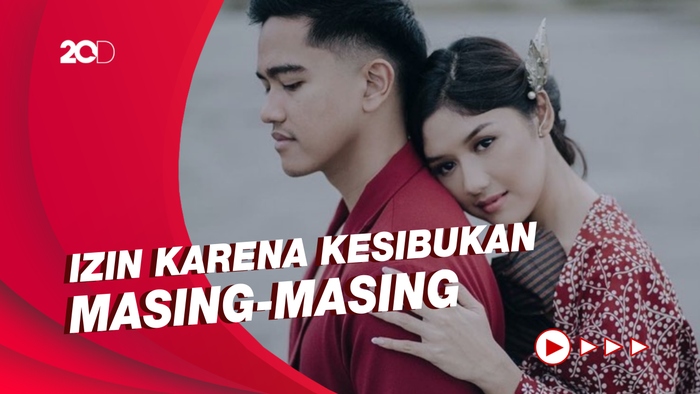 Kaesang dan Erina Gudono Absen Bimbingan Perkawinan