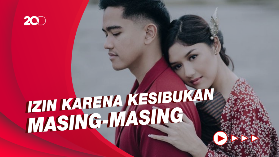 Kaesang dan Erina Gudono Absen Bimbingan Perkawinan