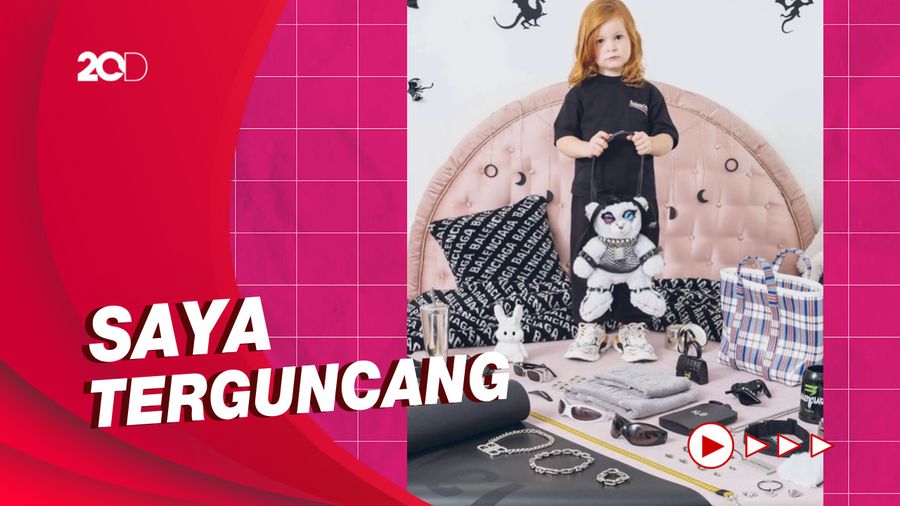 Kim Kardashian Kecam Kampanye Boneka BDSM Anak Balenciaga