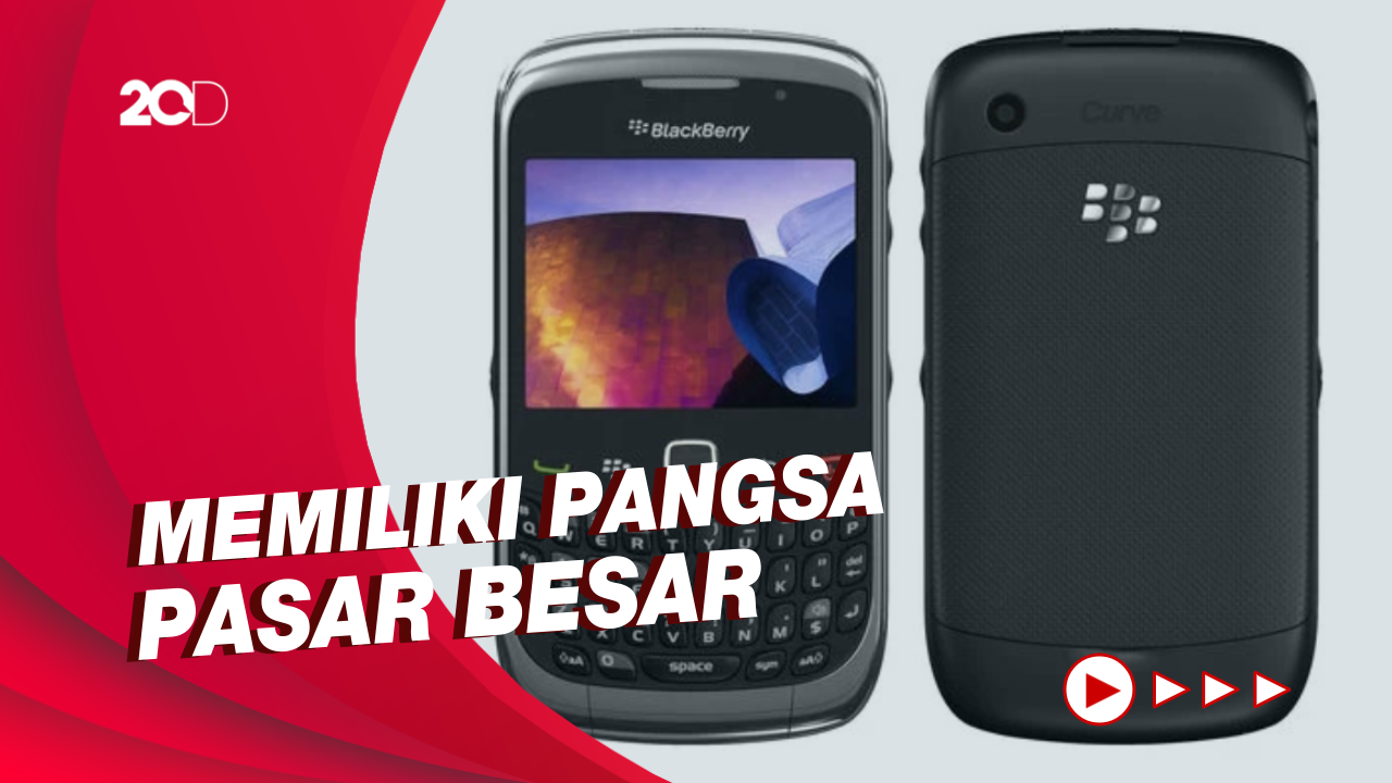 Nasib Ponsel BlackBerry Usai Bangkrut