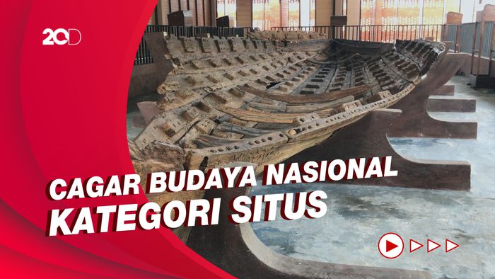 Perahu Kuno Rembang Abad ke-7 Ditemukan