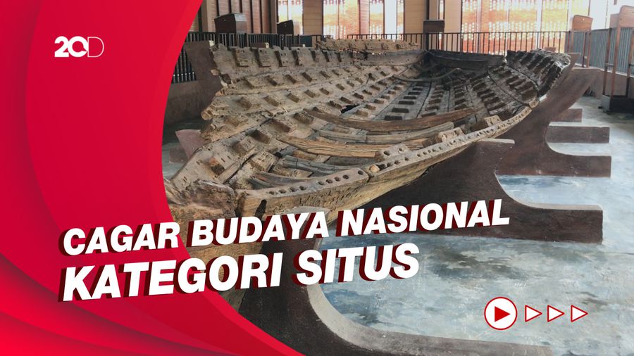 Perahu Kuno Rembang Abad ke-7 Ditemukan