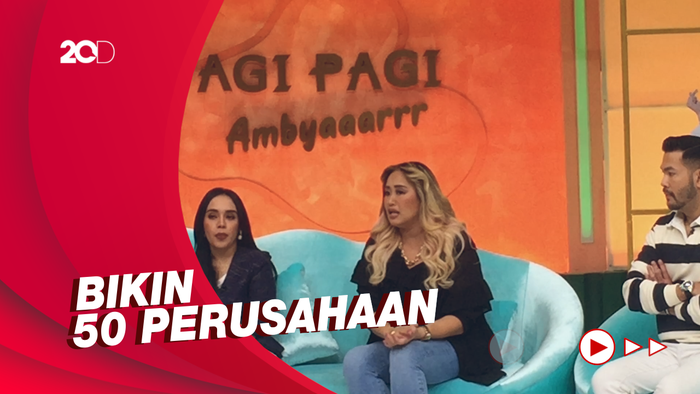Pinkan Mambo Sebut Bakal Saingi Kekayaan Raffi Ahmad 3 Tahun ke Depan