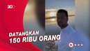 Raffi Ahmad Jadi Bagian dalam Acara Relawan Jokowi di GBK