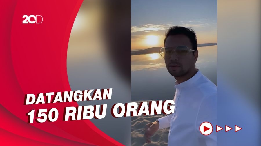 Raffi Ahmad Jadi Bagian dalam Acara Relawan Jokowi di GBK