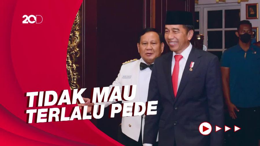 Gerindra Amini soal Prabowo Disebut Identik Pemimpin Kerutan