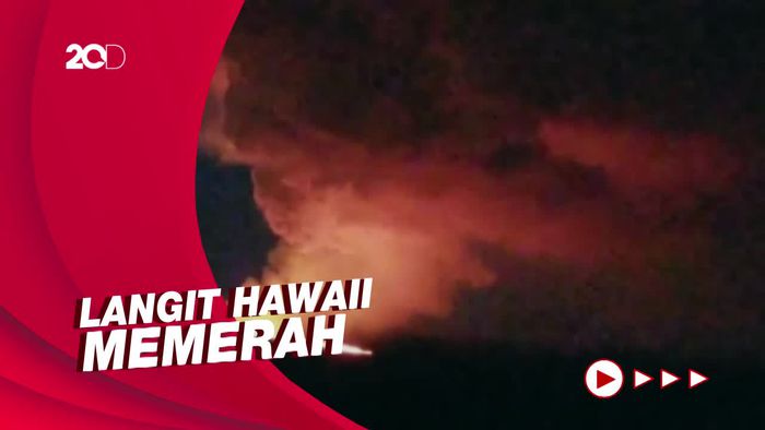 Gunung Berapi Terbesar di Dunia Meletus