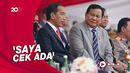 Jokowi Pastikan Prabowo Punya Kerutan di Wajah-Rambut Putih