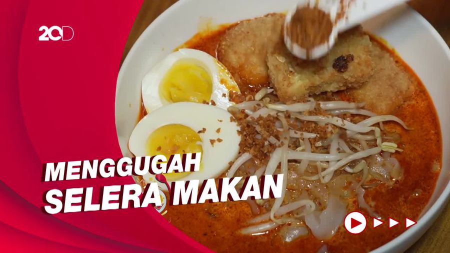 Bikin Laper: Nggak Ada Lawan! Laksa Kwetiau Ini Creamy Sedap