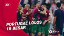 Brace Bruno Fernandes Bawa Portugal Bungkam Uruguay 2-0
