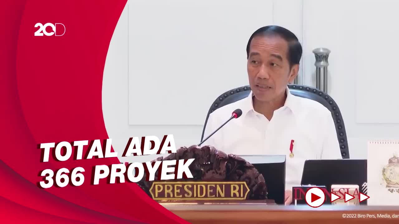 KTT G20 Hasilkan Proyek Rp 4.800 Triliun, Jokowi: Segera Eksekusi!