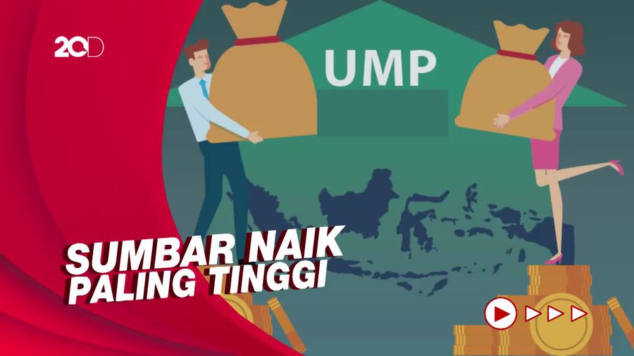 Ini Daftar Kenaikan UMP 2023