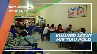 Mie Tiau Polo, Maskot Kuliner Favorit Masyarakat Kalimantan Barat, Pontianak