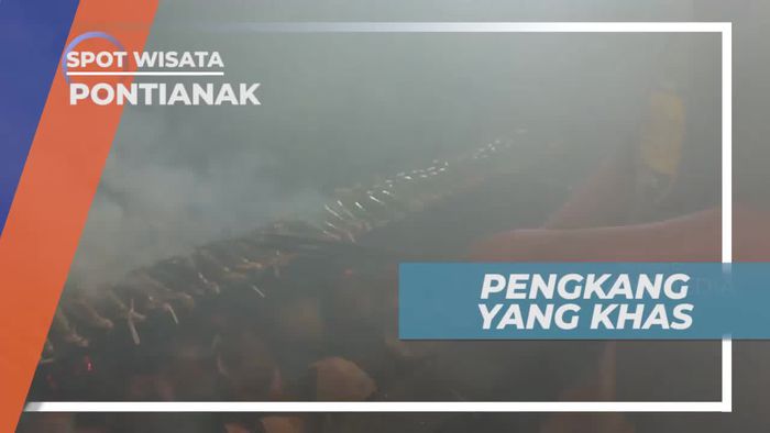 Pengkang, Olahan Beras Ketan Dengan Aneka Isi, Pontianak