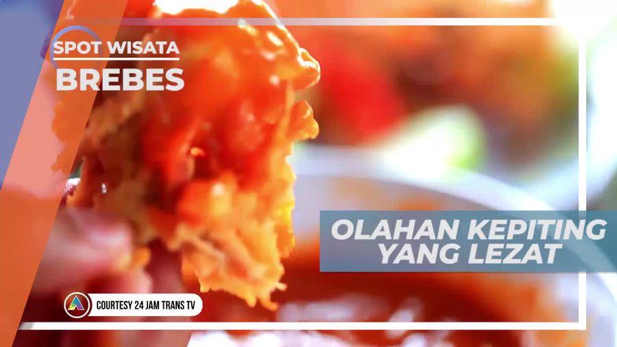 Menikmati Kepiting Krispi, Kuliner Lezat di Kota Brebes