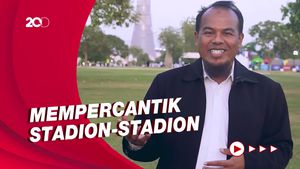 Sentuhan Petani Indramayu Sulap Gurun Qatar Jadi Taman Hijau