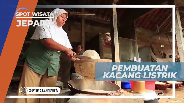 Kacang Listrik, Kuliner Unik Khas Jepara Jawa Tengah