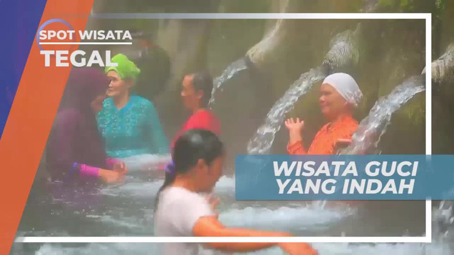 Berkunjung ke Guci, Wisata Pemandian Air Hangat di Kaki Gunung Slamet, Tegal
