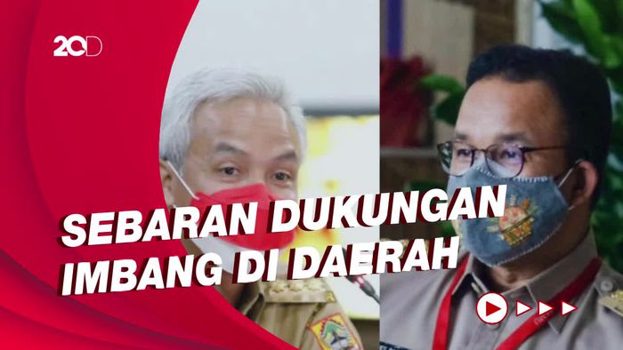 Charta Politika: Pertarungan Pilpres Mengerucut ke Anies-Ganjar