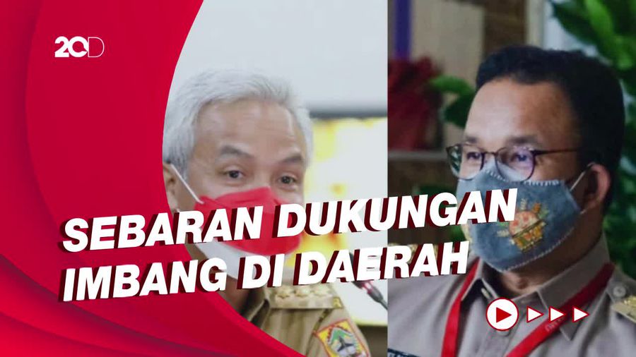 Charta Politika: Pertarungan Pilpres Mengerucut ke Anies-Ganjar