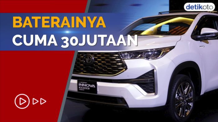 Ternyata Nggak Mahal, Segini Harga Baterai Innova Hybrid