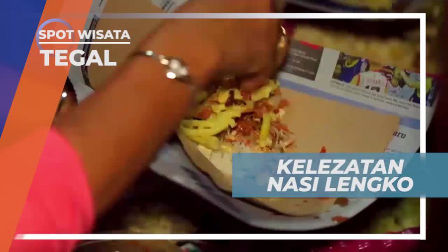 Mencicipi Kelezatan Cita Rasa Khas Nasi Lengko di Tegal