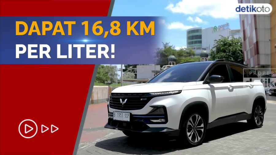 Irit atau Nggak? Segini Hasil Tes Konsumsi BBM Wuling Almaz Hybrid