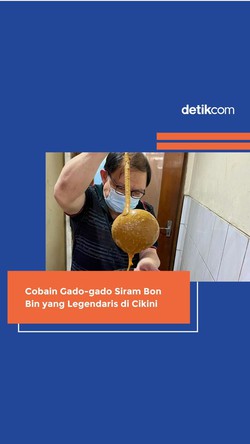 Jejak Gado-gado Legendaris di Cikini