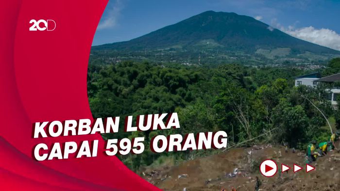 Update Gempa Cianjur: 328 Orang Tewas, 12 Hilang
