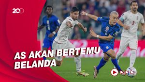 AS Menang 1-0 Atas Iran, The Yanks Melaju ke 16 Besar