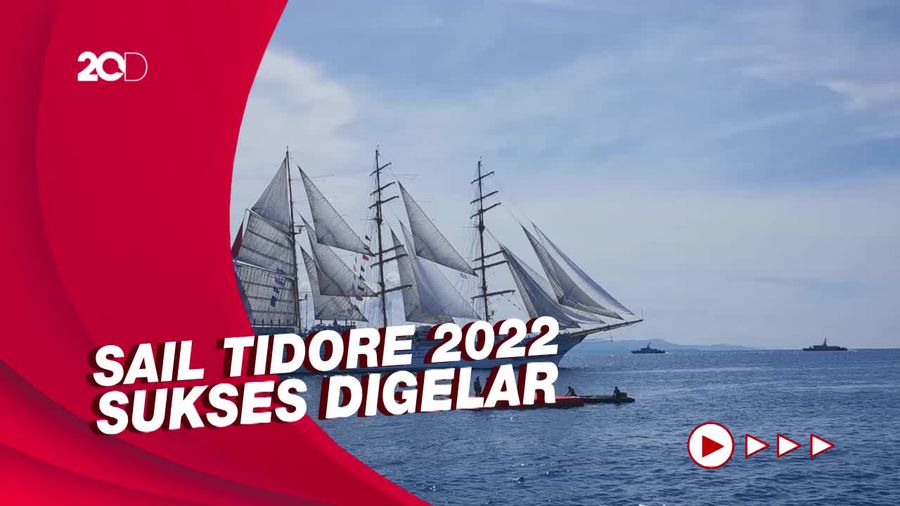 Kemeriahan Sail Tidore 2022, Bukti Tangguhnya Ekonomi RI